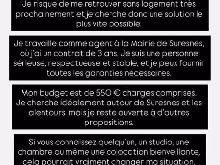 recherche de logement