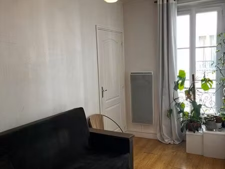 appartement 28 m² à louer – courte / moyenne durée – paris 12e (porte dorée)