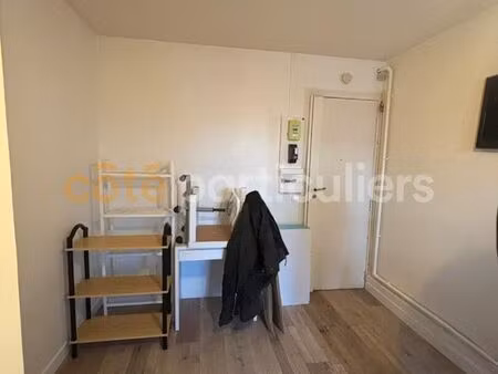 studio 1 pièce 14 m²