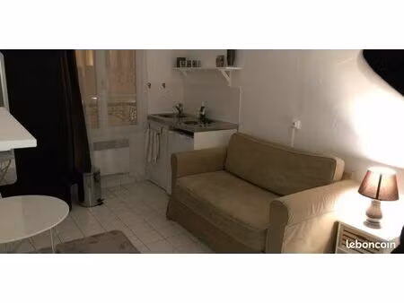 studio 12m2 - paris 17 eme