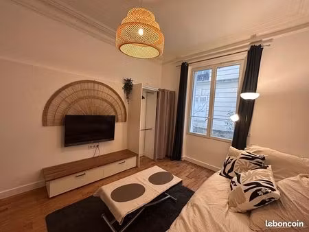 studio à louer 20m2 porte maillot