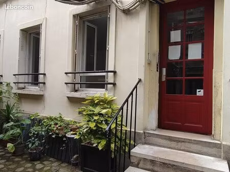 appartement 25 m2  t2 + cave