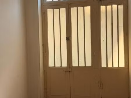 vente studio rue des pyrénées 75020