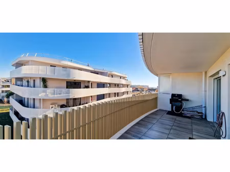 vente appartement 2 pièces 46 m² à serignan (34410)  213 000 €