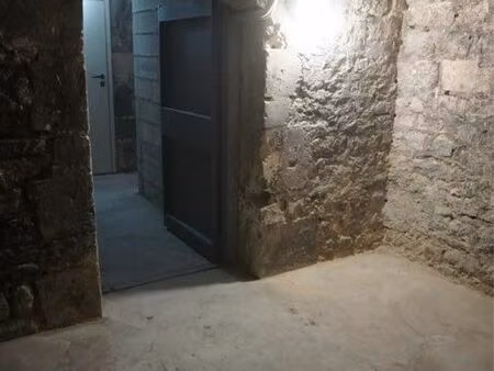 location cave 13m2 - paris 13