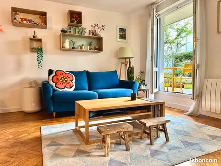 appartement 2 pièces avec terrasse et jardin privatifs - paris 12e – gare de lyon / quai d