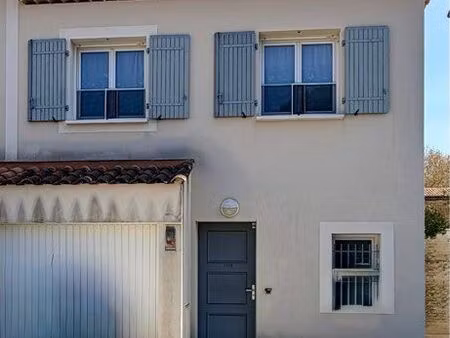 villa t4 de 91 m² avec jardin aménagé – entressen – 290 000