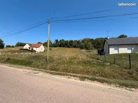 terrain constructible neuf à vendre