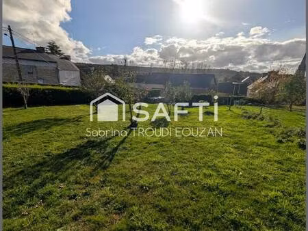 terrain constructible viabilisé à vendre