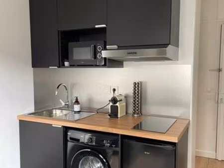 studio avec wifi à louer à paris 20