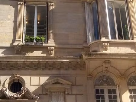 duplex plaine monceaux + parking citadine