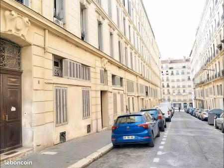 41m² l'appartement à la joliette fort potentiel