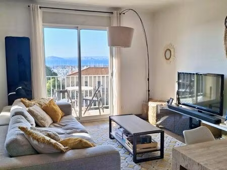 appartement pointe rouge vue mer