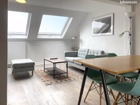 2 pièces paris x° location 3 mois