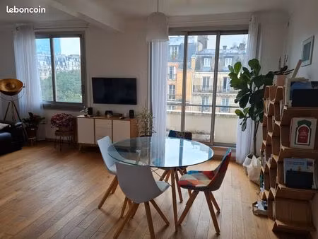 appartement 50 m2 porte de versailles