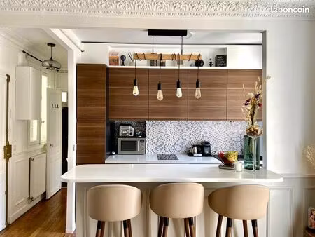 appartement moderne disponible (wifi et charges inclus)