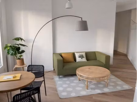 saint-ouen / paris 17e limitrophe – 3 pièces meublé refait à neuf – 51 m²