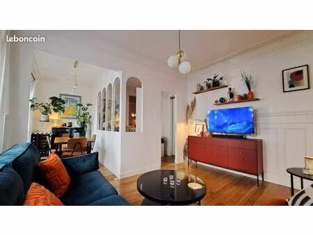 appartement meublé et équipé secteur jules joffrin 18