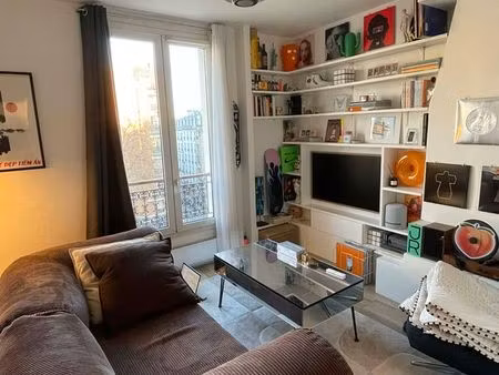 sous location - appartement paris 18 - mai 2026
