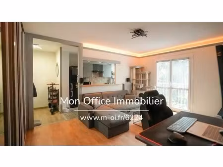 référence : 6224-jdo - exclusivité thiais – 2 pièces 43 m² avec cave  proche commerces et.