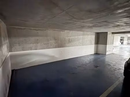 parking double sécurisé