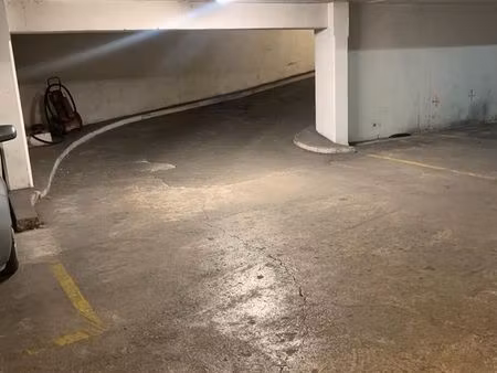 box fermé 80 mètres gare du nord