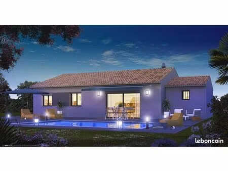 maison 85 m² la roque d antheron