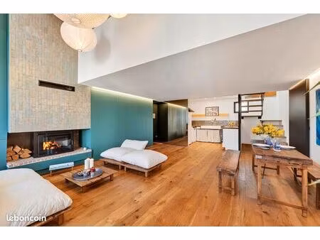 duplex d'architecte au coeur de vauban