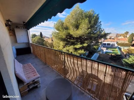 appartement t3 lumineux