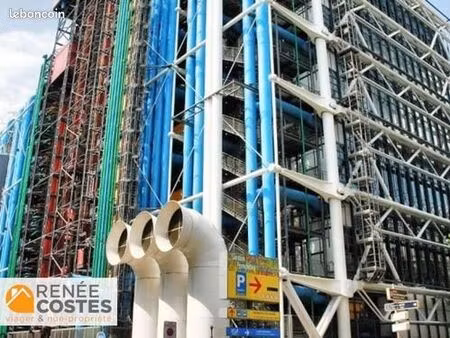 appartement en viager 3 pièces 55 m²