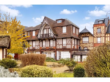 vente appartement 2 pièces 53 m² à villerville (14113)  135 000 €