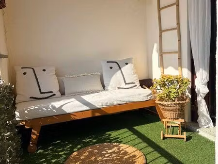 appartement 3 pièces au vieux village