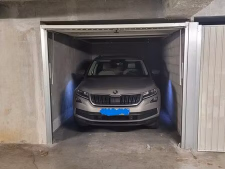 box/garage tassin centre