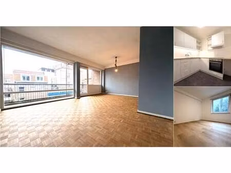 appartement à louer avec terrasse et 1 chambre   schaerbeek (vbe01009)