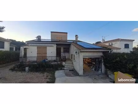 3 pièces  100m² · 135 m2 possible châteauneuf-les-martigues 13220 piscinable