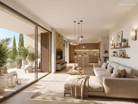 appartement - 3 pièces - aix-en-provence proche sainte-victoire