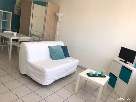 studio meublé 26 m2
