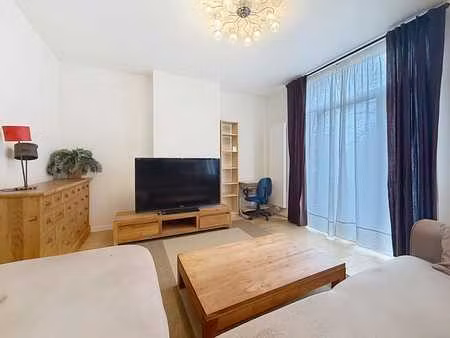 appartement meuble 1ch + terrasse + parking