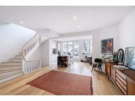 vub  duplex penthouse 2ch meublé ± 120m² + terrasse - peb c