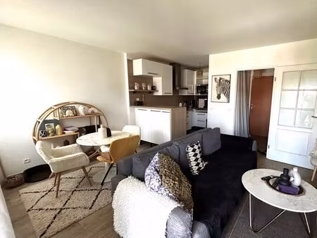 appartement t2 + petite mezzanine