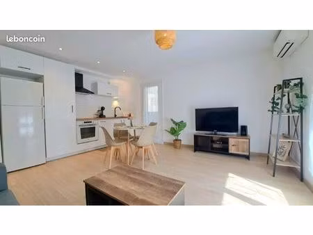 appartement t2 39m2 - proche gare saint-charles