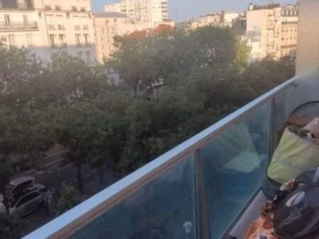 studio grand balcon nation charonne