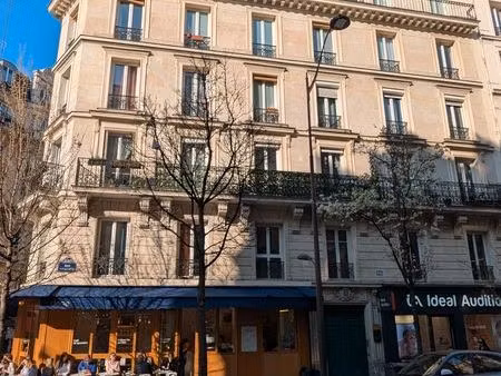 vente appartement 2p