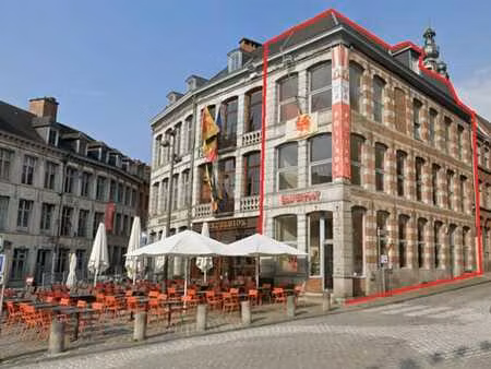 fonds de commerce horeca – emplacement premium grand-place