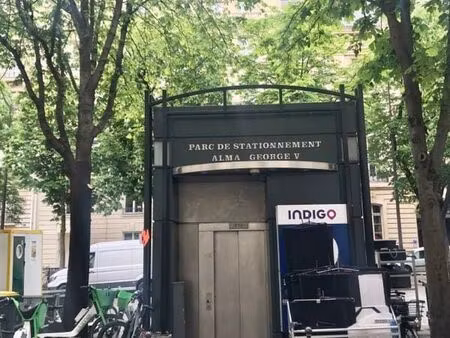 parking indigo alma georges v