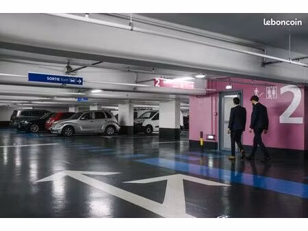 parking - paris 12ème bastille - off market  entre particuliers