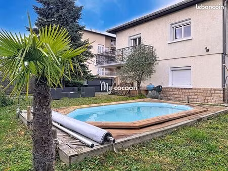 maison de ville 6 pièces 138 m²