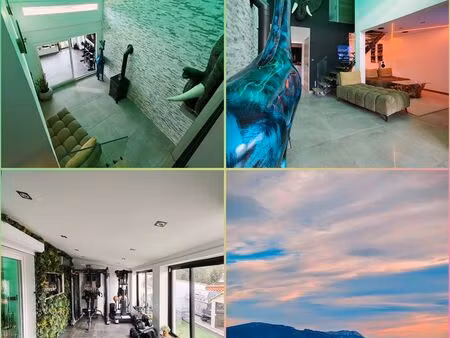 maison 106m2 rénovée 2024 -vue panoramique- potentiel 3/4 chambres