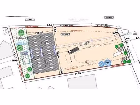 terrain constructible à vendre