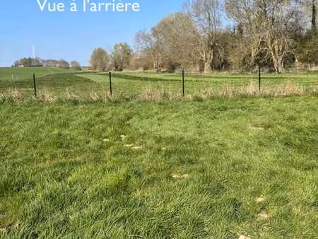 terrain à bâtir 1000m² pont-à-celles  vue dégagée